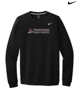 Stroudsburg HS Cross Country Basic - Mens Nike Crewneck