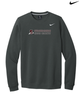 Stroudsburg HS Cross Country Basic - Mens Nike Crewneck