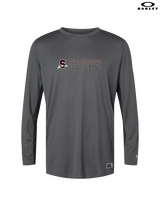Stroudsburg HS Cross Country Basic - Mens Oakley Longsleeve