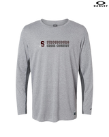 Stroudsburg HS Cross Country Basic - Mens Oakley Longsleeve