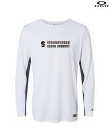 Stroudsburg HS Cross Country Basic - Mens Oakley Longsleeve
