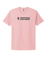 Stroudsburg HS Cross Country Basic - Mens Select Cotton T-Shirt