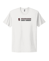 Stroudsburg HS Cross Country Basic - Mens Select Cotton T-Shirt