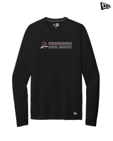 Stroudsburg HS Cross Country Basic - New Era Performance Long Sleeve