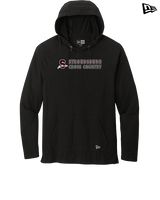 Stroudsburg HS Cross Country Basic - New Era Tri-Blend Hoodie