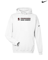 Stroudsburg HS Cross Country Basic - Nike Club Fleece Hoodie
