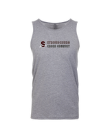 Stroudsburg HS Cross Country Basic - Tank Top