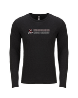 Stroudsburg HS Cross Country Basic - Tri-Blend Long Sleeve