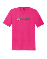 Stroudsburg HS Cross Country Basic - Tri-Blend Shirt