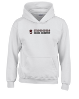 Stroudsburg HS Cross Country Basic - Unisex Hoodie