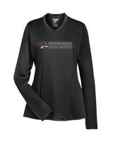 Stroudsburg HS Cross Country Basic - Womens Performance Longsleeve