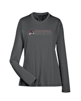Stroudsburg HS Cross Country Basic - Womens Performance Longsleeve