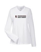 Stroudsburg HS Cross Country Basic - Womens Performance Longsleeve