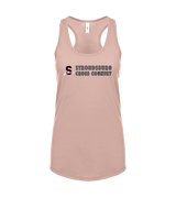 Stroudsburg HS Cross Country Basic - Womens Tank Top