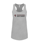 Stroudsburg HS Cross Country Basic - Womens Tank Top