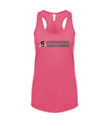 Stroudsburg HS Cross Country Basic - Womens Tank Top