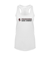 Stroudsburg HS Cross Country Basic - Womens Tank Top