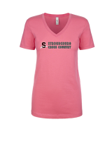 Stroudsburg HS Cross Country Basic - Womens Vneck