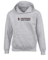Stroudsburg HS Cross Country Basic - Youth Hoodie
