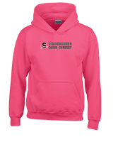 Stroudsburg HS Cross Country Basic - Youth Hoodie