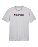 Stroudsburg HS Cross Country Basic - Youth Performance Shirt