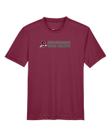 Stroudsburg HS Cross Country Basic - Youth Performance Shirt