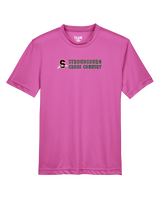 Stroudsburg HS Cross Country Basic - Youth Performance Shirt