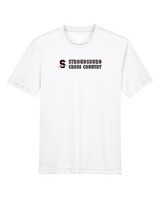 Stroudsburg HS Cross Country Basic - Youth Performance Shirt