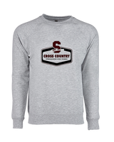Stroudsburg HS Cross Country Board - Crewneck Sweatshirt