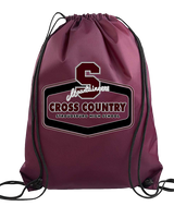 Stroudsburg HS Cross Country Board - Drawstring Bag