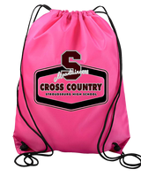 Stroudsburg HS Cross Country Board - Drawstring Bag
