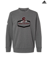 Stroudsburg HS Cross Country Board - Mens Adidas Crewneck