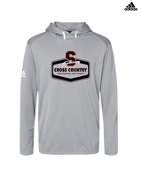 Stroudsburg HS Cross Country Board - Mens Adidas Hoodie