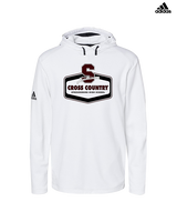 Stroudsburg HS Cross Country Board - Mens Adidas Hoodie