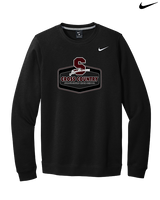 Stroudsburg HS Cross Country Board - Mens Nike Crewneck
