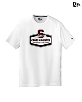 Stroudsburg HS Cross Country Board - New Era Performance Shirt