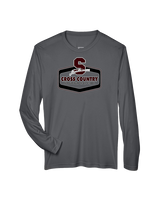 Stroudsburg HS Cross Country Board - Performance Longsleeve