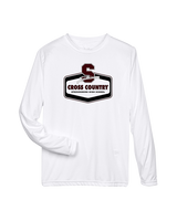 Stroudsburg HS Cross Country Board - Performance Longsleeve