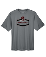 Stroudsburg HS Cross Country Board - Performance Shirt