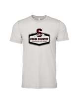 Stroudsburg HS Cross Country Board - Tri-Blend Shirt