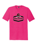 Stroudsburg HS Cross Country Board - Tri-Blend Shirt