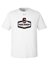 Stroudsburg HS Cross Country Board - Under Armour Mens Team Tech T-Shirt