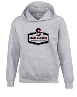 Stroudsburg HS Cross Country Board - Unisex Hoodie