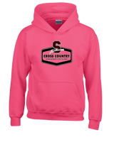 Stroudsburg HS Cross Country Board - Unisex Hoodie