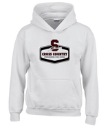 Stroudsburg HS Cross Country Board - Unisex Hoodie