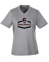 Stroudsburg HS Cross Country Board - Womens Performance Shirt