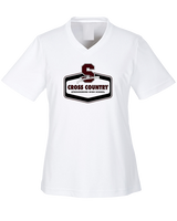 Stroudsburg HS Cross Country Board - Womens Performance Shirt