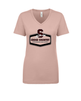 Stroudsburg HS Cross Country Board - Womens Vneck