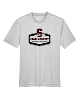 Stroudsburg HS Cross Country Board - Youth Performance Shirt