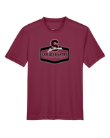 Stroudsburg HS Cross Country Board - Youth Performance Shirt